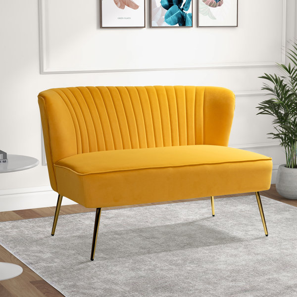 Learn about 150+ imagen love seat yellow In.thptnganamst.edu.vn